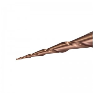 Tapered Ball Nose End Mill 1/4 \